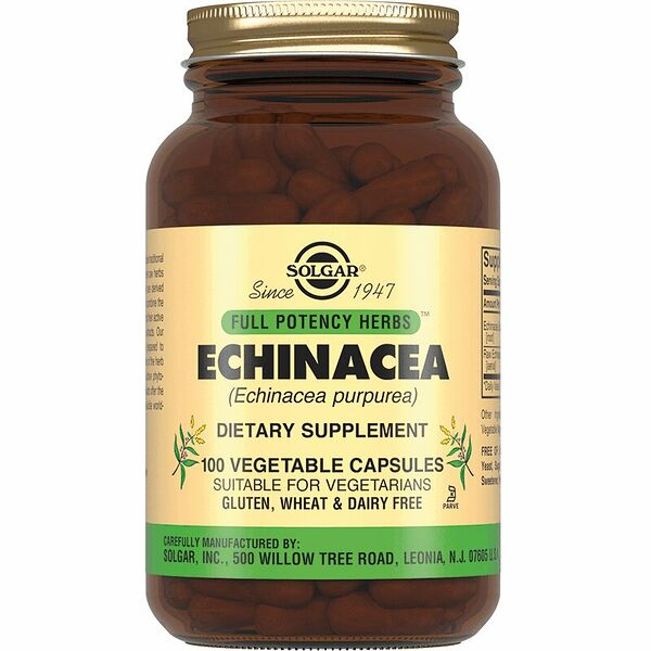 Solgar Echinacea капсулы 100 шт