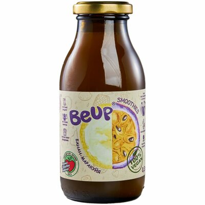 Смузи Be Up фруктовый Банан-Маракуйя 300 мл