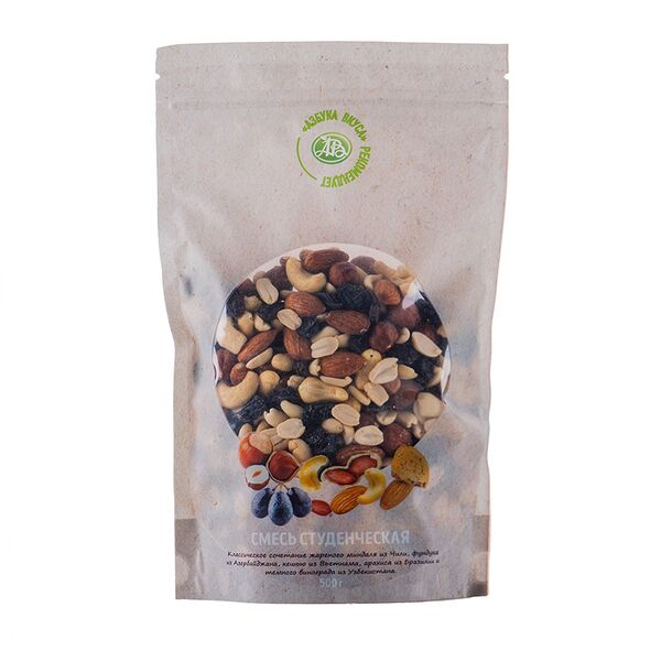 Смесь орехов Азбука Вкуса Студенческая