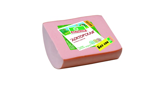 Колбаса вареная Велком Докторская