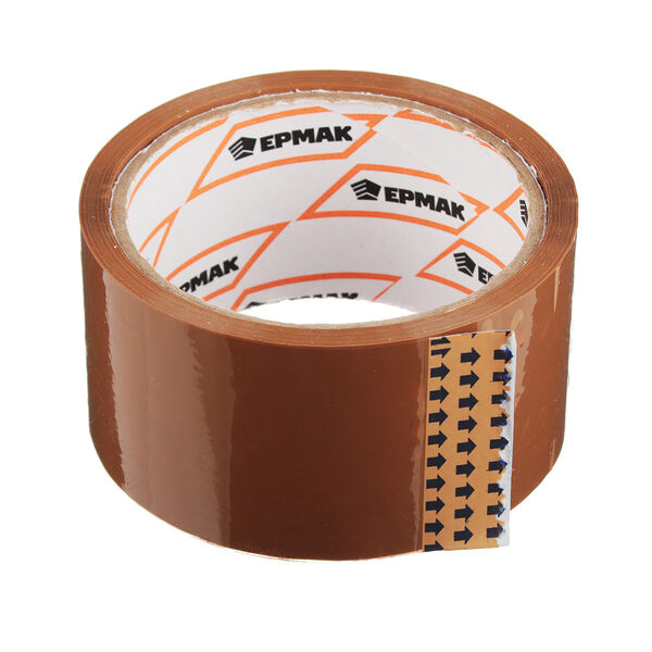 Ермак клейкая лента коричневая 48мм x 40м