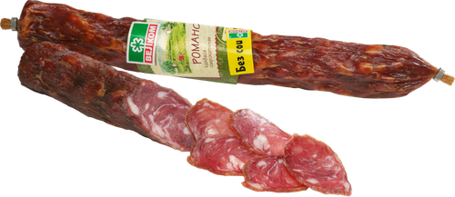 

Колбаса сырокопченая Велком Романо сухая