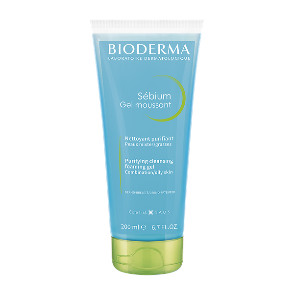 Гель - мусс для лица Bioderma Sebium для жирной и проблемной кожи 200 мл