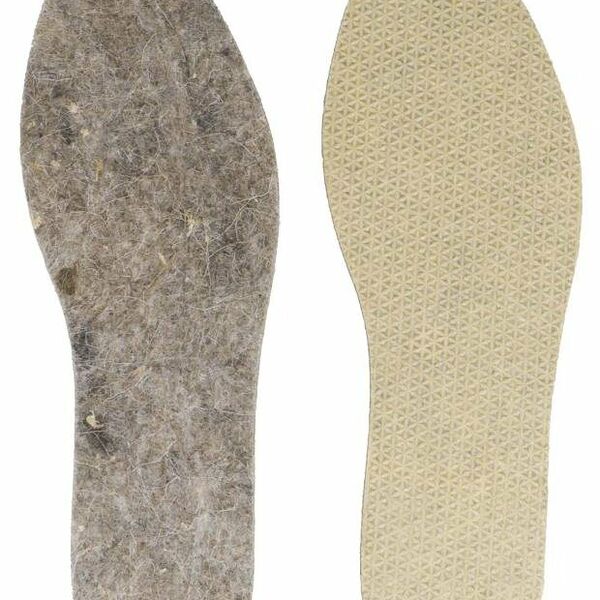 Стельки вкладные для обуви мужские Lacky Land серо-бежевый, размер 42/43