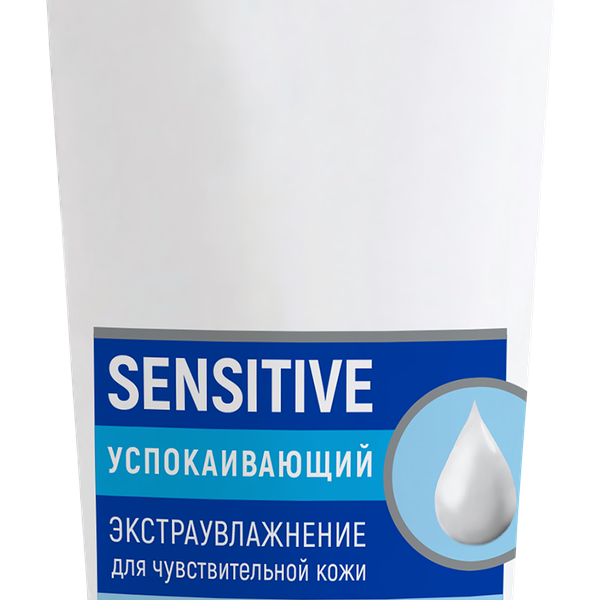 Крем после бритья EXXE Sensitive для чувствительной кожи, 80мл