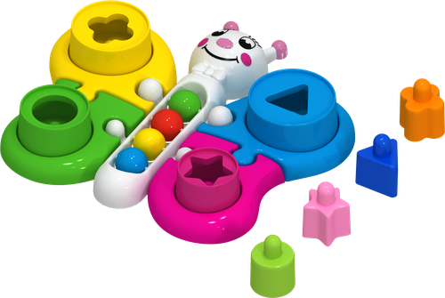 

Логическая игрушка Stellar Бабочка