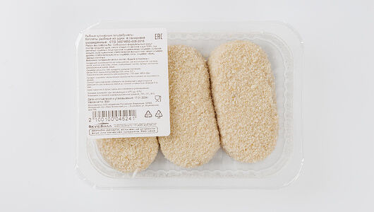 Котлеты Вкусвилл из щуки охлажденные