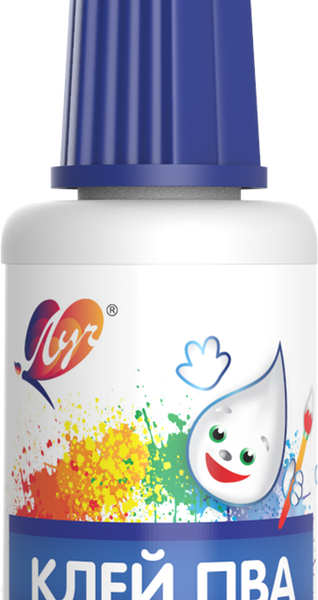 Клей ПВА ЛУЧ с кисточкой Арт. 29С 1719-08