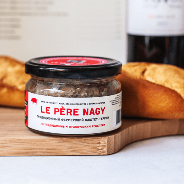 Террин из свинины, 180гр