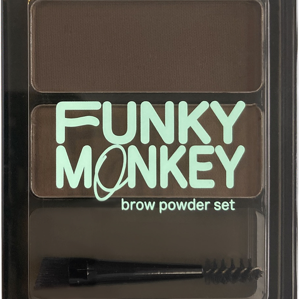 Набор теней для бровей Funky Monkey Brow Powder S т 01 2.8г