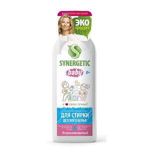 Гель для стирки Synergetic Baby для детского белья 1 л