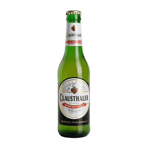 Пиво безалкогольное Clausthaler Classic светлое пастеризованное