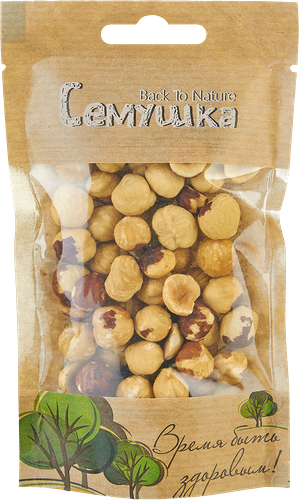 Фундук СЕМУШКА жареный, 50г