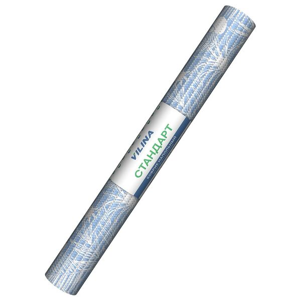 Коврик для ванной Вилина, 50х80 см, синий