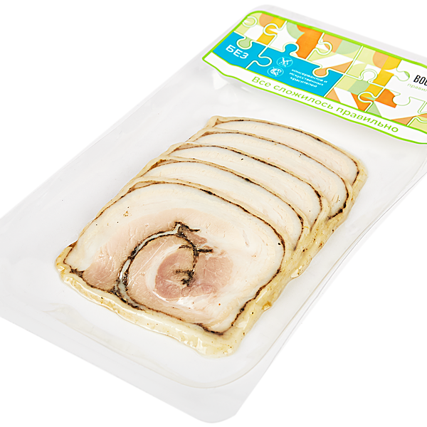 Сало Востряково запеченное с можжевельником