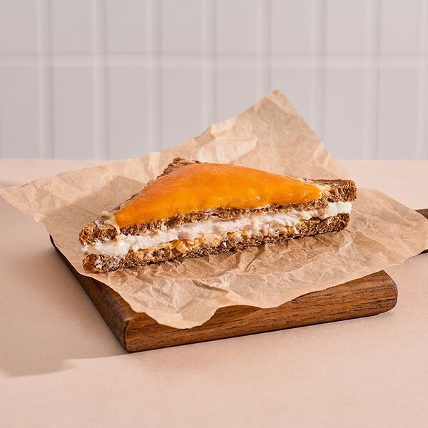 Сендвич Крок-месье с индейкой, 110 г