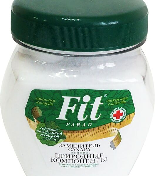 Заменитель сахара Fit Parad смесь №7 180 г