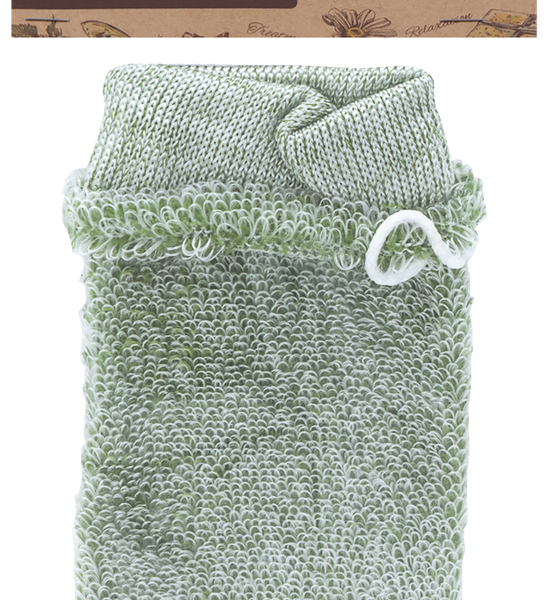 Мочалка HOMECLUB Букле рукавица