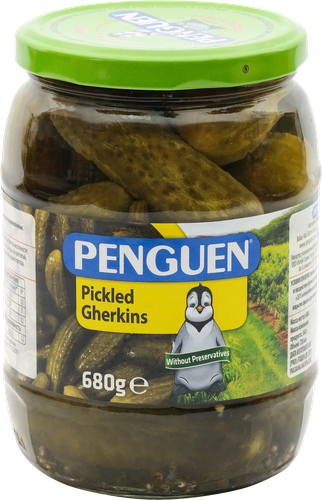 

Корнишоны Penguen маринованные