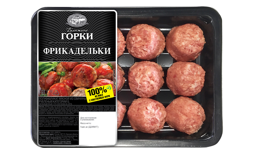 Фрикадельки Ближние Горки охлажденные, 360 г