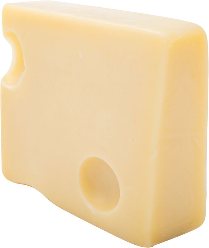 

Сыр полутвердый Margot Fromages Swisstaler Свиссталер легкий 20% весовой