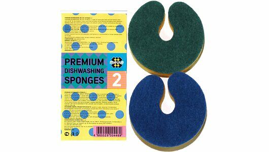 Губки для мытья посуды Meule Premium на кран d-95 мм