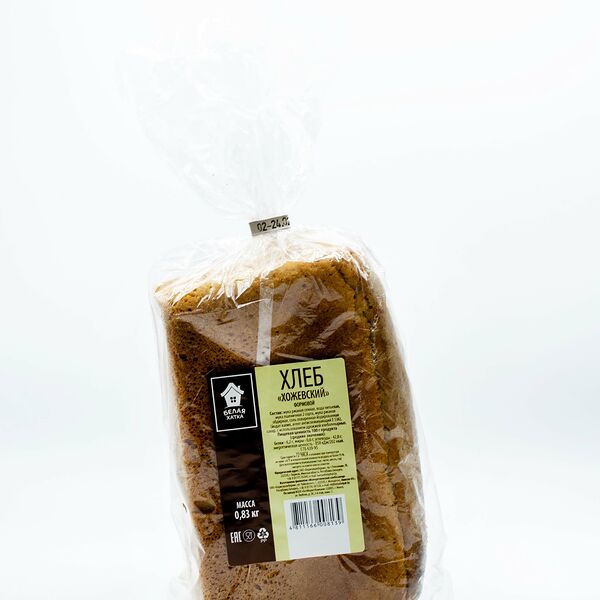 Хлеб Хожевский форм. 0,83кг уп.Белая Хатка БЕЛАЯ ХАТКА