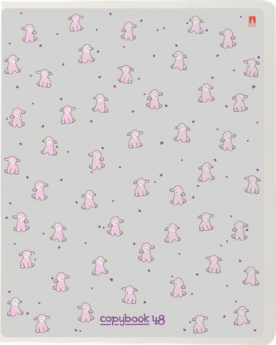 

Тетрадь Альт Зефирное настроение 7-48-569, 48 листов 1 шт. в ассортименте