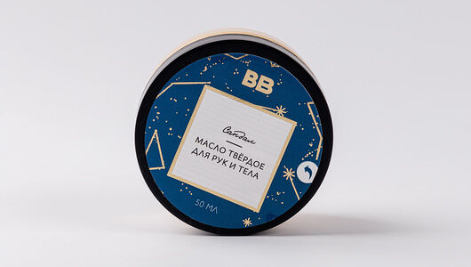 Масло твердое для рук и тела 