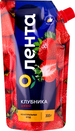 Джем ЛЕНТА Клубничный