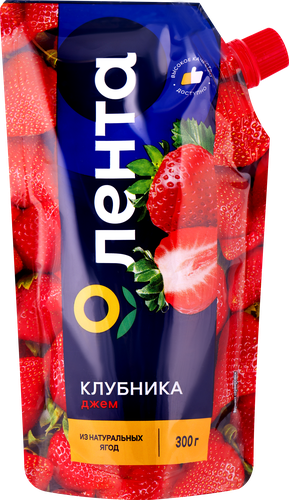 

Джем ЛЕНТА Клубничный