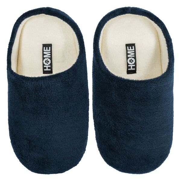 Тапочки домашние мужские Home Line, р. 44-45, темно-синий