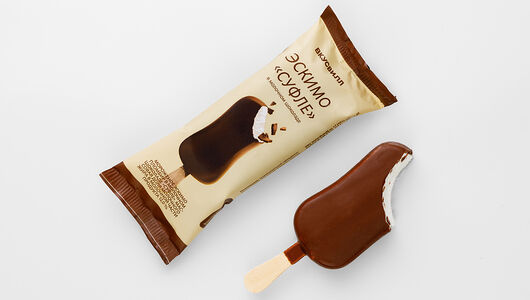 Эскимо Суфле в молочном шоколаде Продукт замороженный 