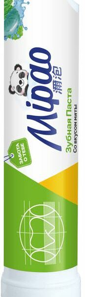 Зубная паста Mipao Мята 80г