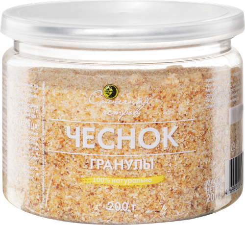 

Чеснок СОЛНЕЧНЫЙ ОСТРОВ гранулированный