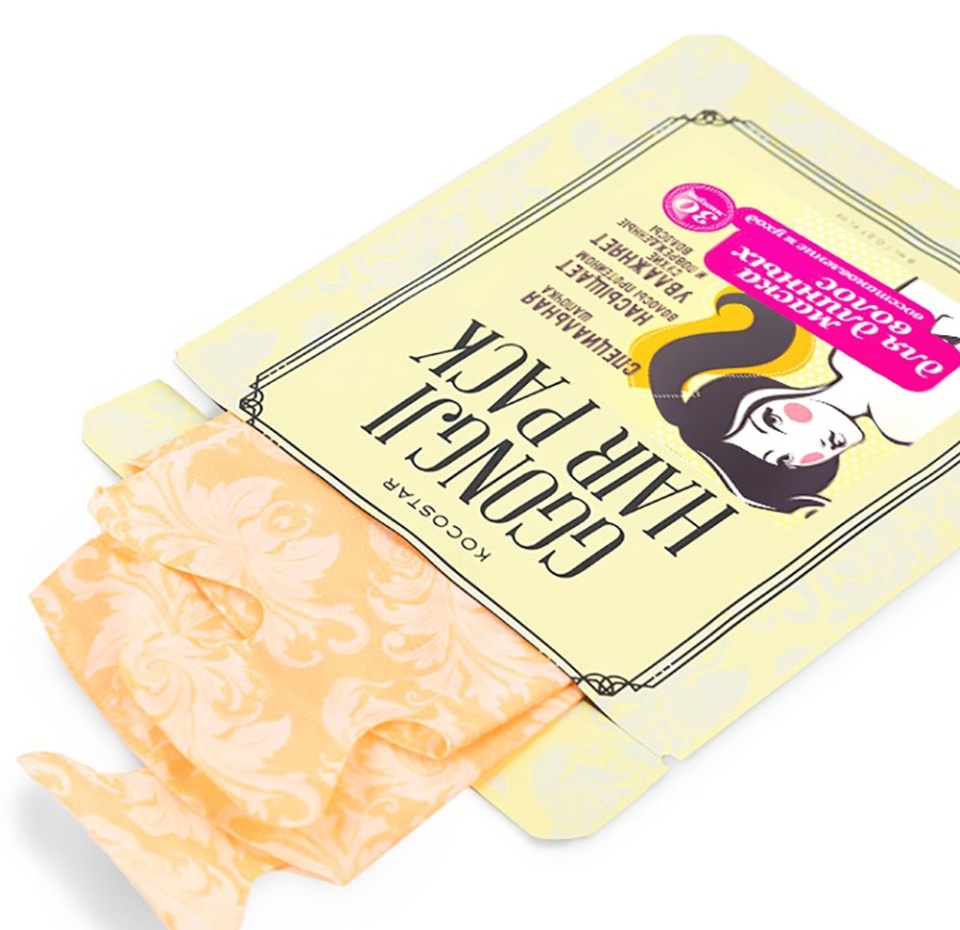 

Маска для волос Kocostar Конский хвост Восстанавливающая 8 мл 1 шт.