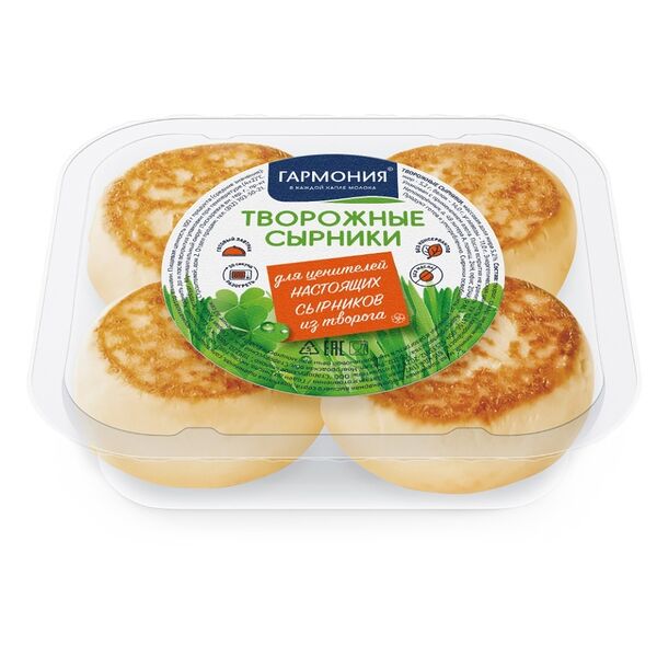 Сырники творожные Гармония, Россия