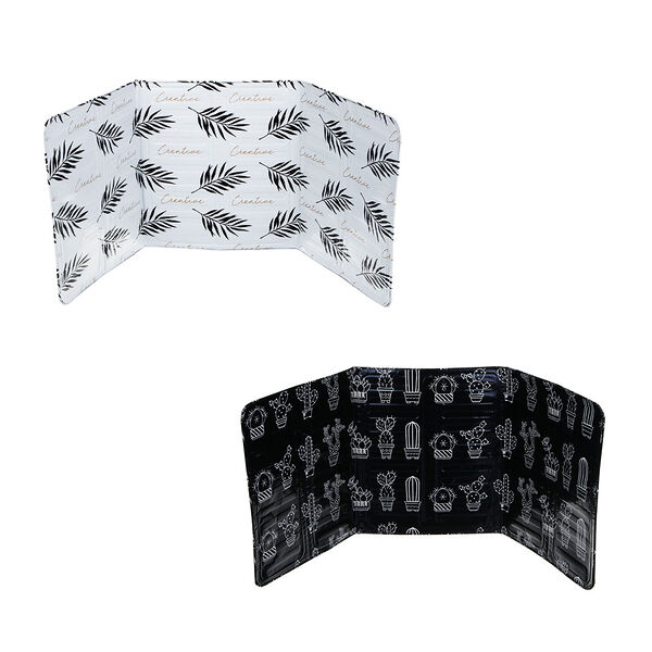 Vetta экран защитный от брызг, 32,5х84см, алюминий, 2 дизайна, в ассортименте