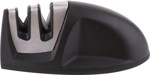 

Точилка для ножей HOMECLUB Steak Menu 9,6х5,6х4см, двухфазная, пластик, нержавеющая сталь, керамика, Арт. TS-2