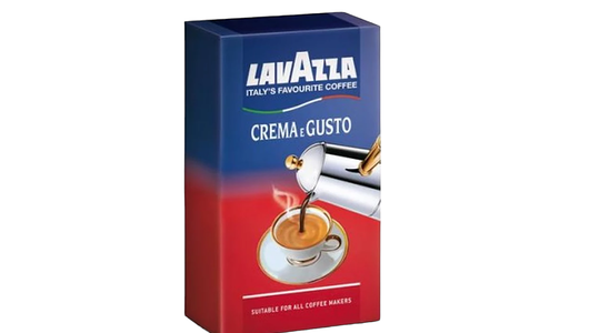 Кофе молотый Lavazza Crema e Gusto 250г