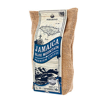 Кофе Peregrano Jamaica Blue Mountain молотый средней обжарки для турки