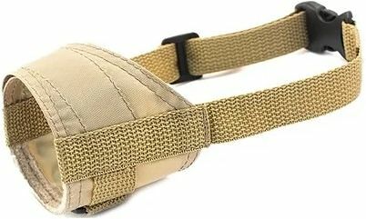 Намордник DA055206  Дарэлл  регулир. N6 нейлон бежевый, 25-35см 163758