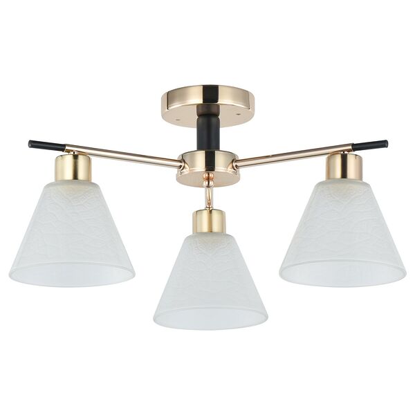 Люстра Символ Света Е27 60 Вт золото