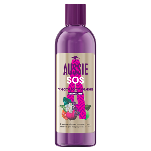 Шампунь для волос Aussie Sos Глубокое Восстановление 290 мл