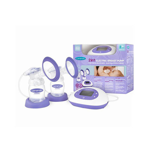 Доильный аппарат Lansinoh для материнского молока 2 и 1 электрический
