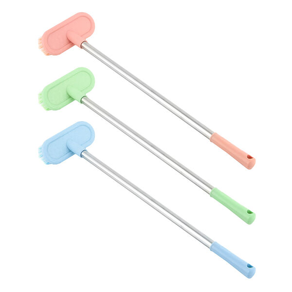 Vetta щетка для уборки, ручка 50 см, пластик, нерж.сталь, 3 цвета, в ассортименте
