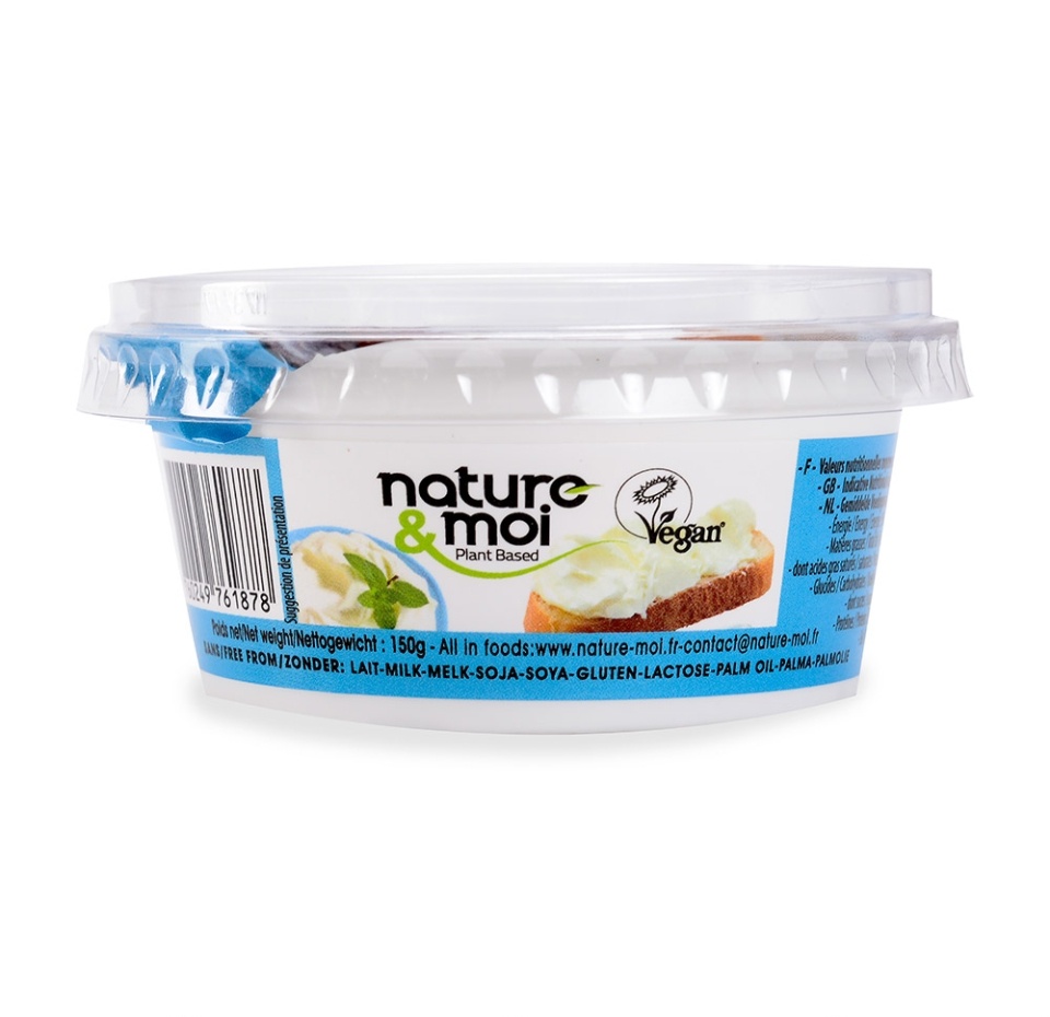 

Спред натуральный Nature Moi веганский 150 г