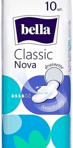 Прокладки Bella Classic Nova drainette 10шт