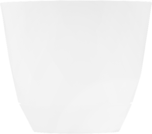 

Горшок для цветов Лаурель с поддоном 17.5 см 2.3 л белый