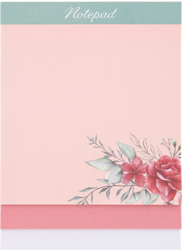 

Блокнот Flowers А6, 60 л